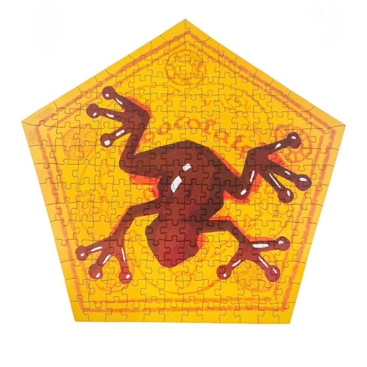 PUZZLE RANA CHOCOLATE 200 PIEZAS HARRY POTTER