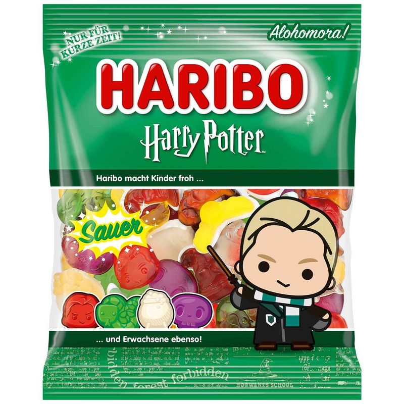 GOMINOLAS DRACO MALFOY SIMBOLOS MAGICOS HARIBO HARRY POTTER