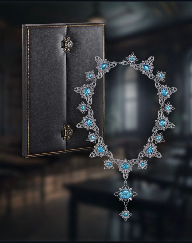 REPLICA COLLAR OPALO MALDITO HARRY POTTER NOBLE COLLECTION