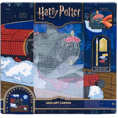 KIT CANVAS CRYSTAL ART HOGWARTS EXPRESS HARRY POTTER