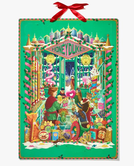 CALENDARIO ADVIENTO HONEYDUKES MINALIMA HARRY POTTER
