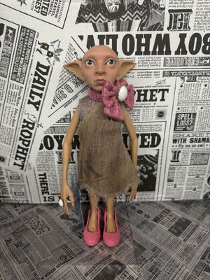 REPLICA ELFA HIGGLEDY DOLORES UMBRIGDE HARRY POTTER