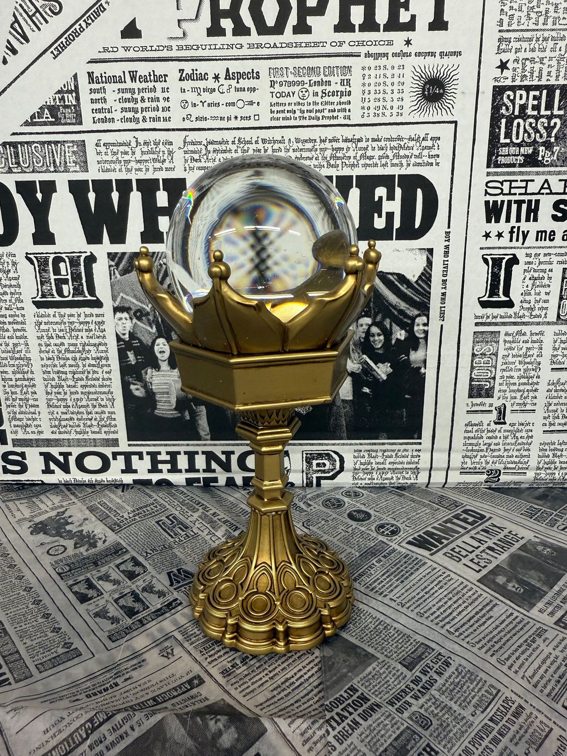 REPLICA BOLA ADIVACION NICOLAS FLAMEL HARRY POTTER