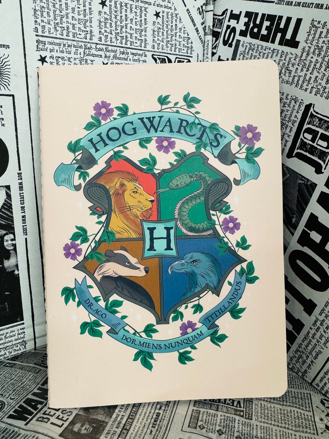 NOTEBOOK HOGWARTS HARRY POTTER NOTEBOOK HOGWARTS HARRY POTTER