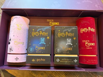 BAUL SET PERFUMES HARRY POTTER