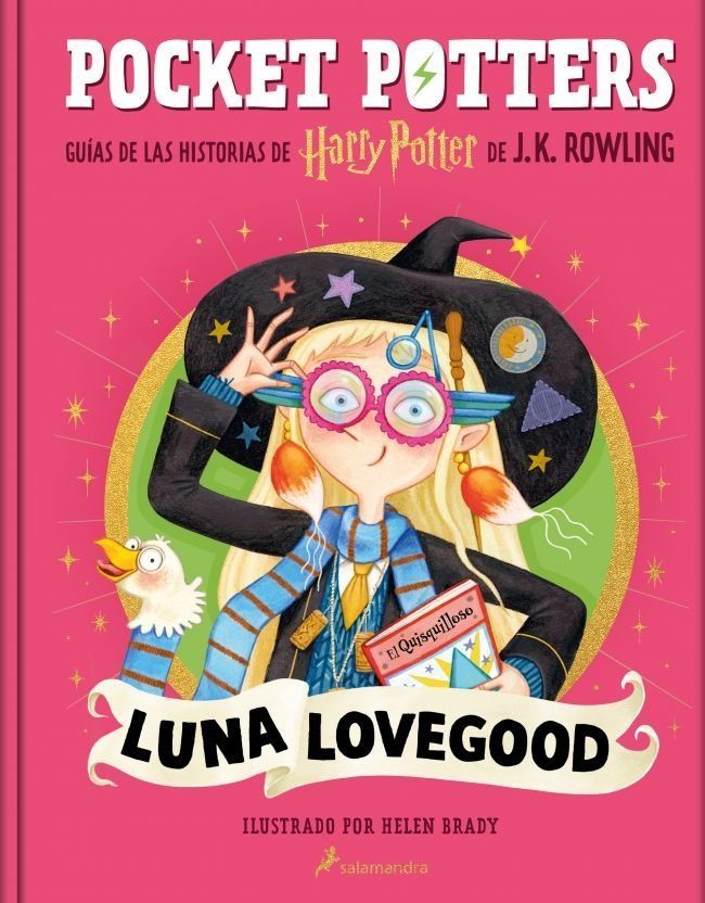 POCKET POTTER LUNA LOVEGOOD HARRY POTTER