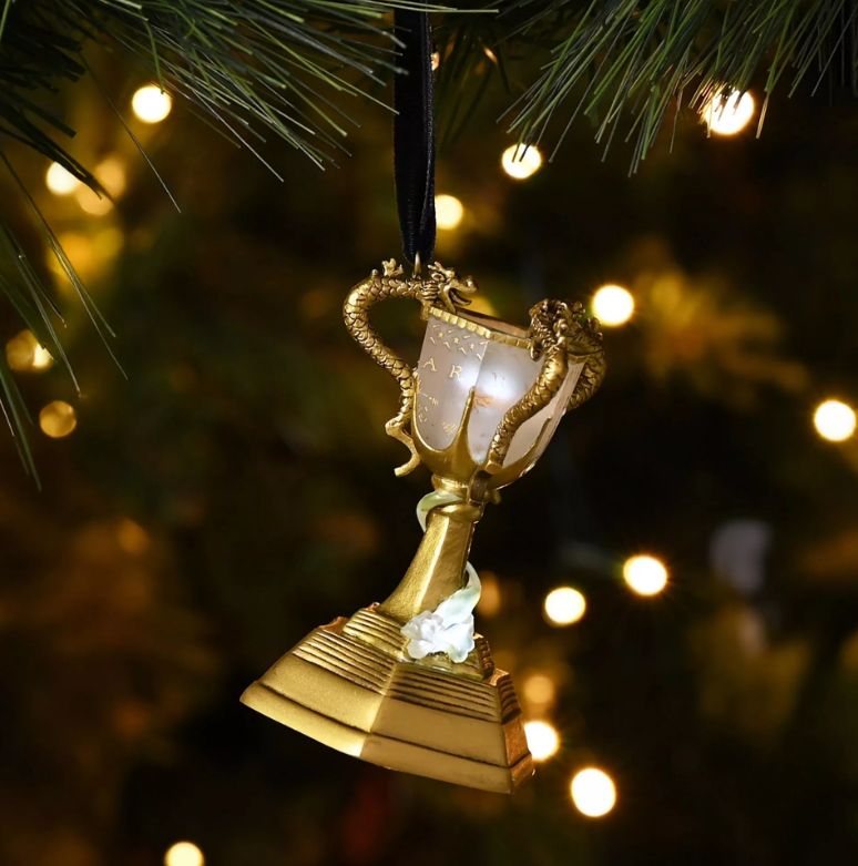 ADORNO NAVIDAD COPA 3 MAGOS C/LUZ HARRY POTTER