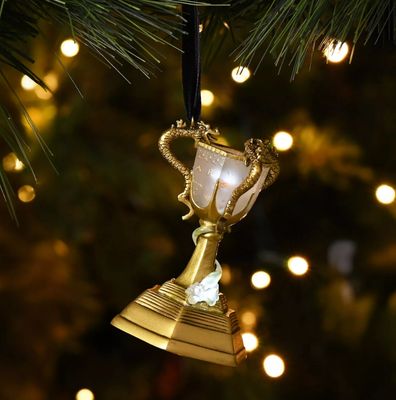 ADORNO NAVIDAD COPA 3 MAGOS C/LUZ HARRY POTTER