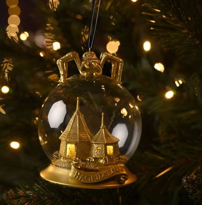 ADORNO NAVIDAD BOLA CABAÑA HAGRID C/LUZ HARRY POTTER ADORNO NAVIDAD BOLA CABAÑA HAGRID C/LUZ HARRY POTTER