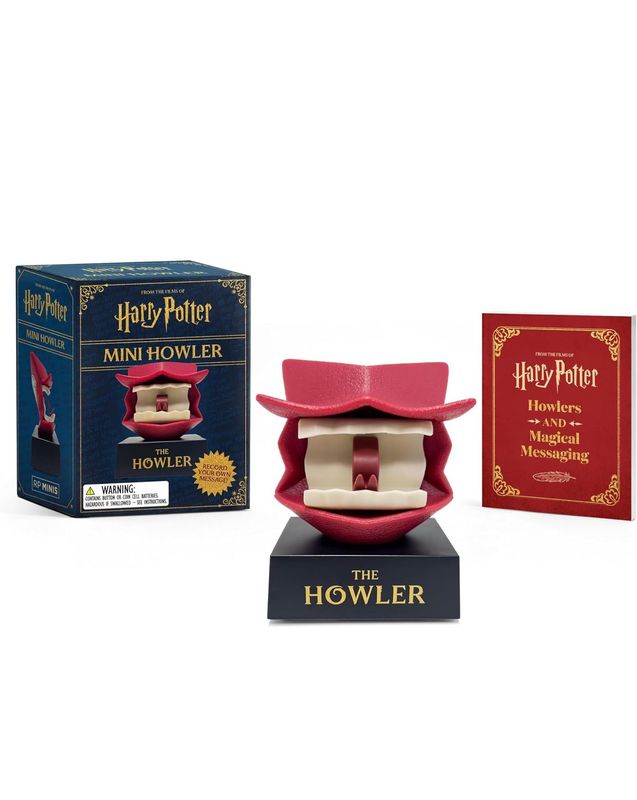 MINI VOCIFERADORA GRABA TU MENSAJE HARRY POTTER