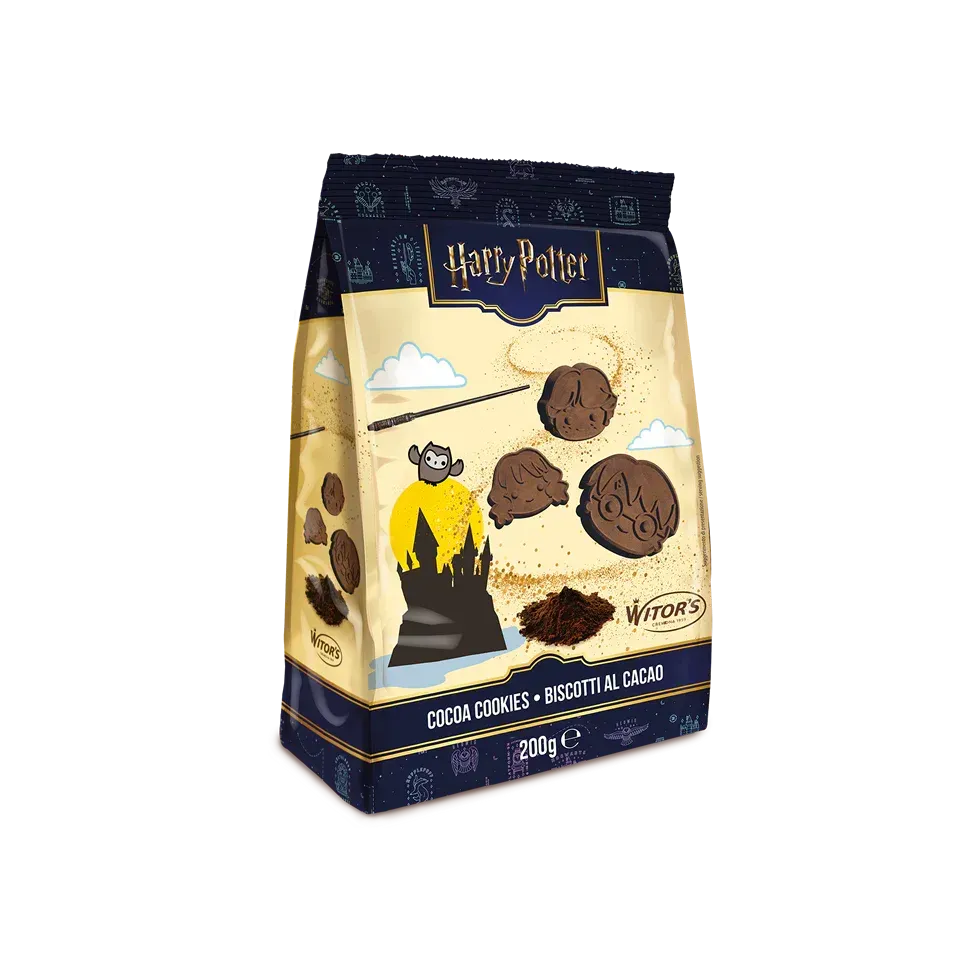 GALLETAS CHOCOLATE PERSONAJES HARRY POTTER