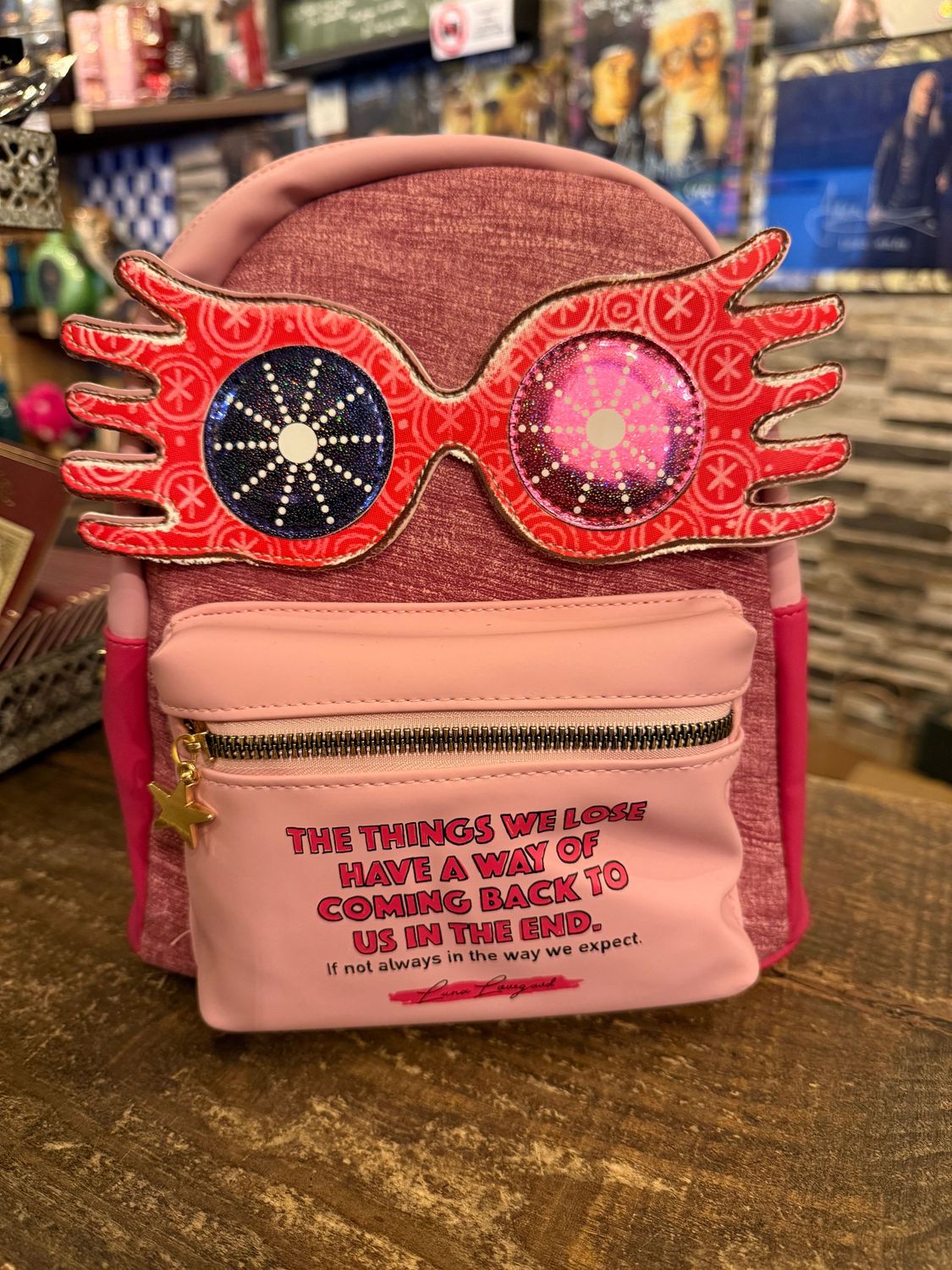 MOCHILA BOLSO LUNA LOVEGOOD HARRY POTTER