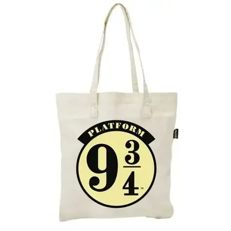 BOLSA TELA PLATAFORMA 9 3/4 HARRY POTTER
