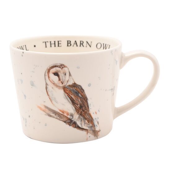 TAZA LECHUZA THE BARN OWL