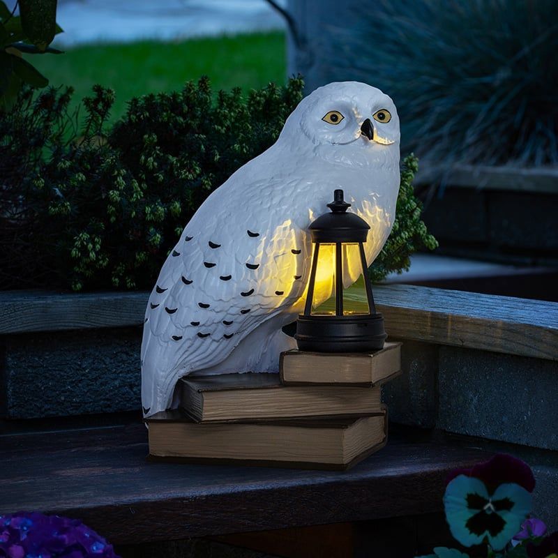 LAMPARA HEDWIG SOLAR HARRY POTTER