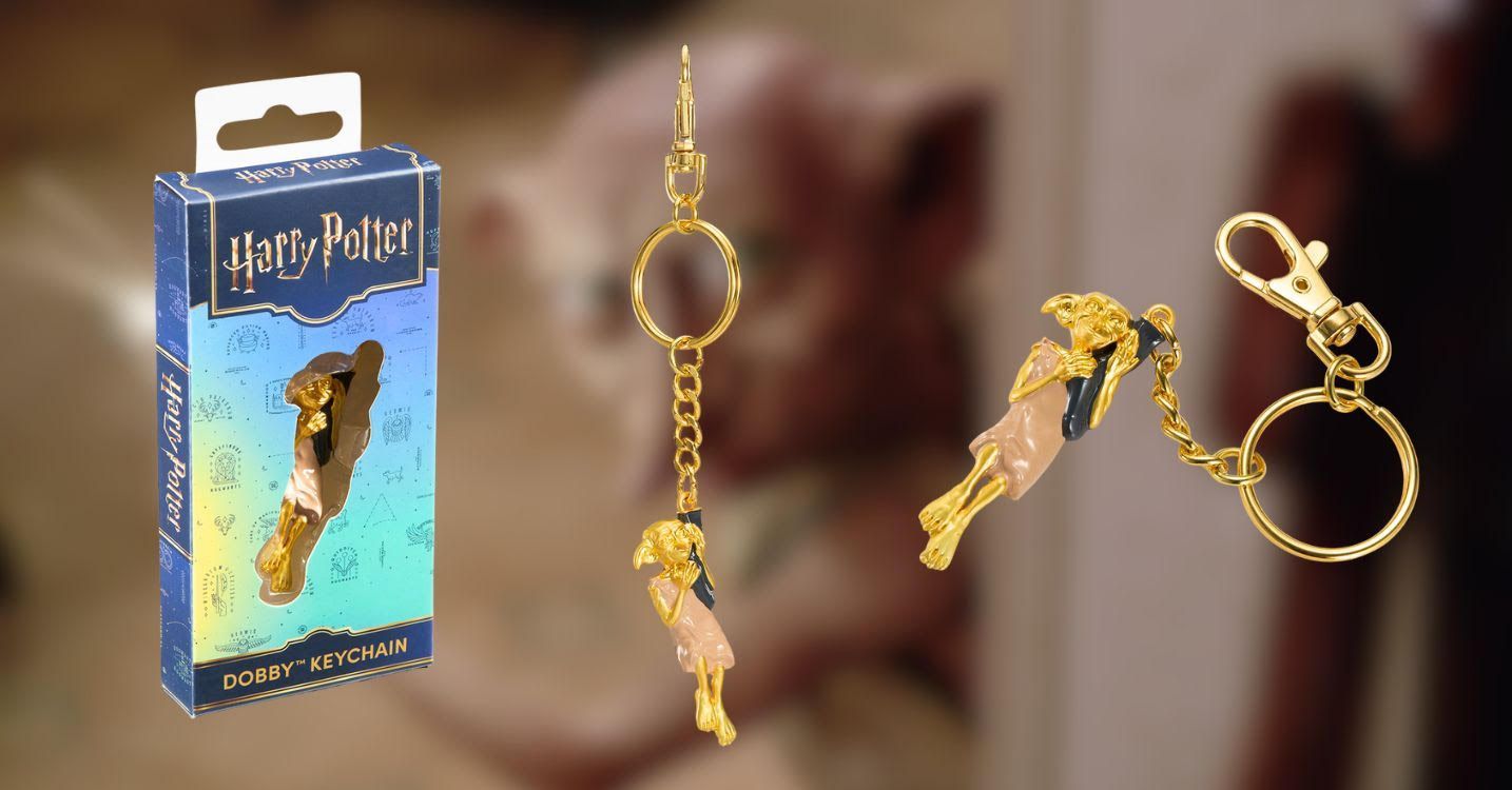 LLAVERO DOBBY HARRY POTTER NOBLE COLLECTION