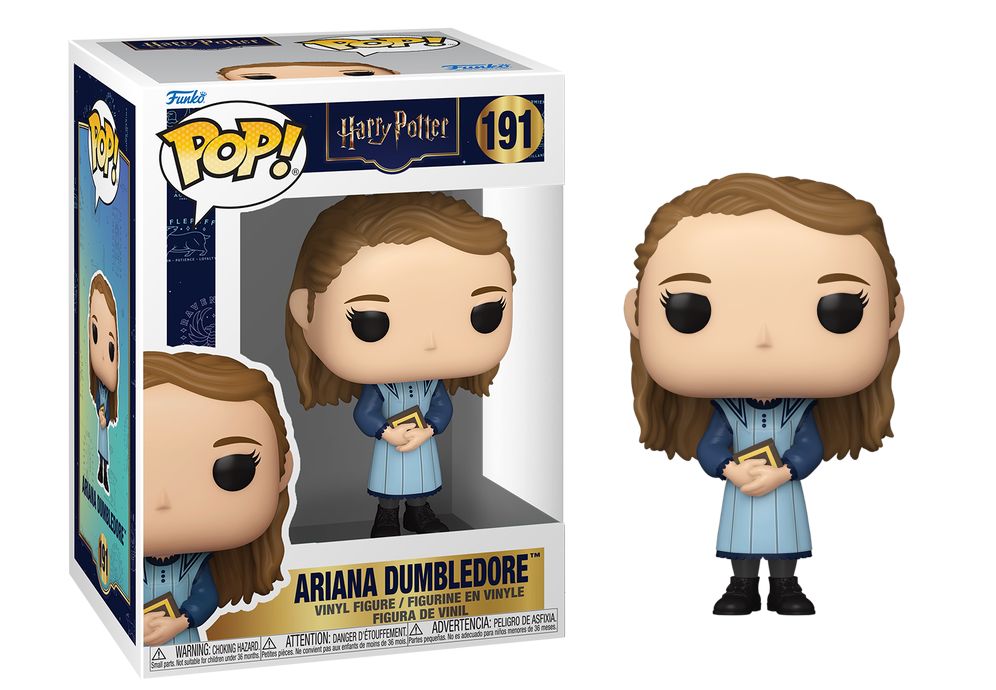FIGURA ARIANA DUMBLEDORE Nº191 FUNKO POP