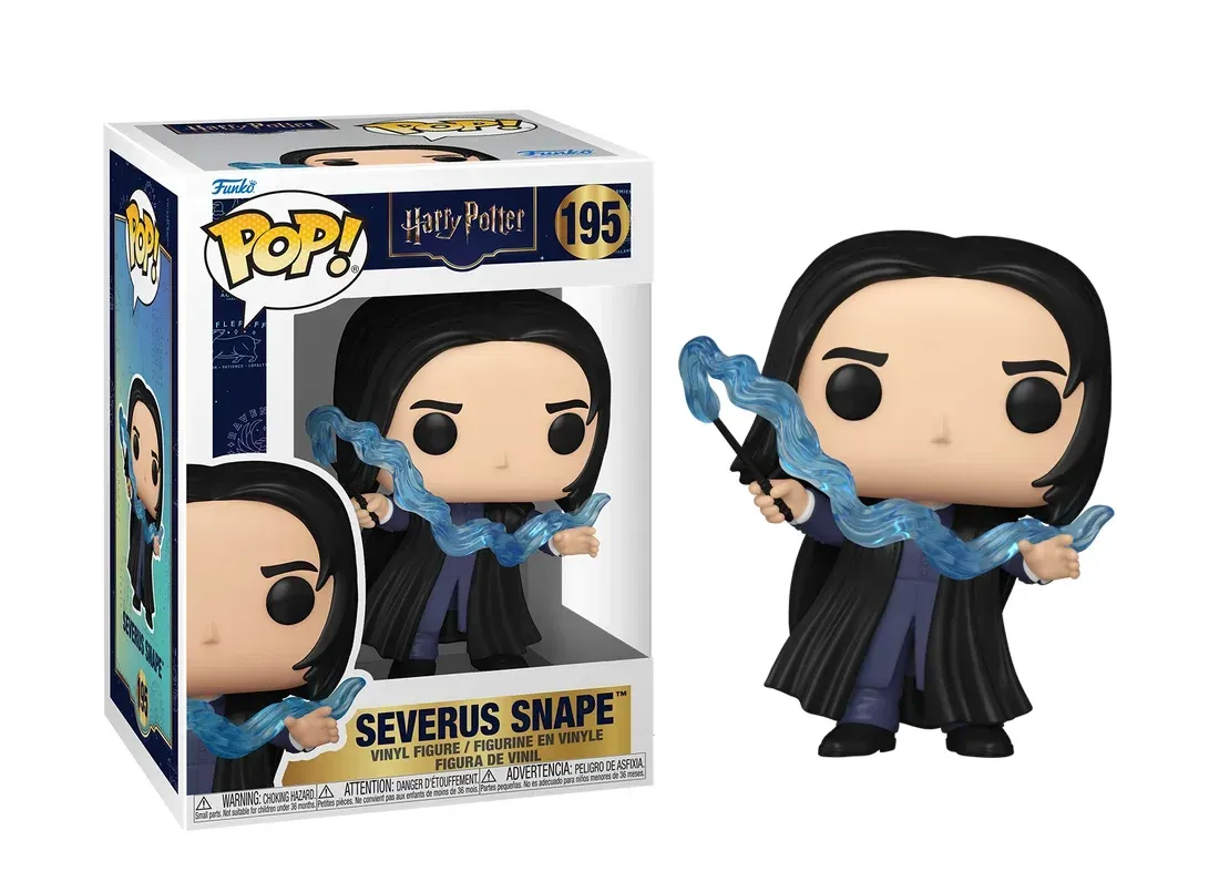 FIGURA SEVERUS SNAPE PATRONUS Nº195 FUNKO POP