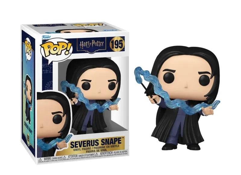 FIGURA SEVERUS SNAPE PATRONUS Nº195 FUNKO POP