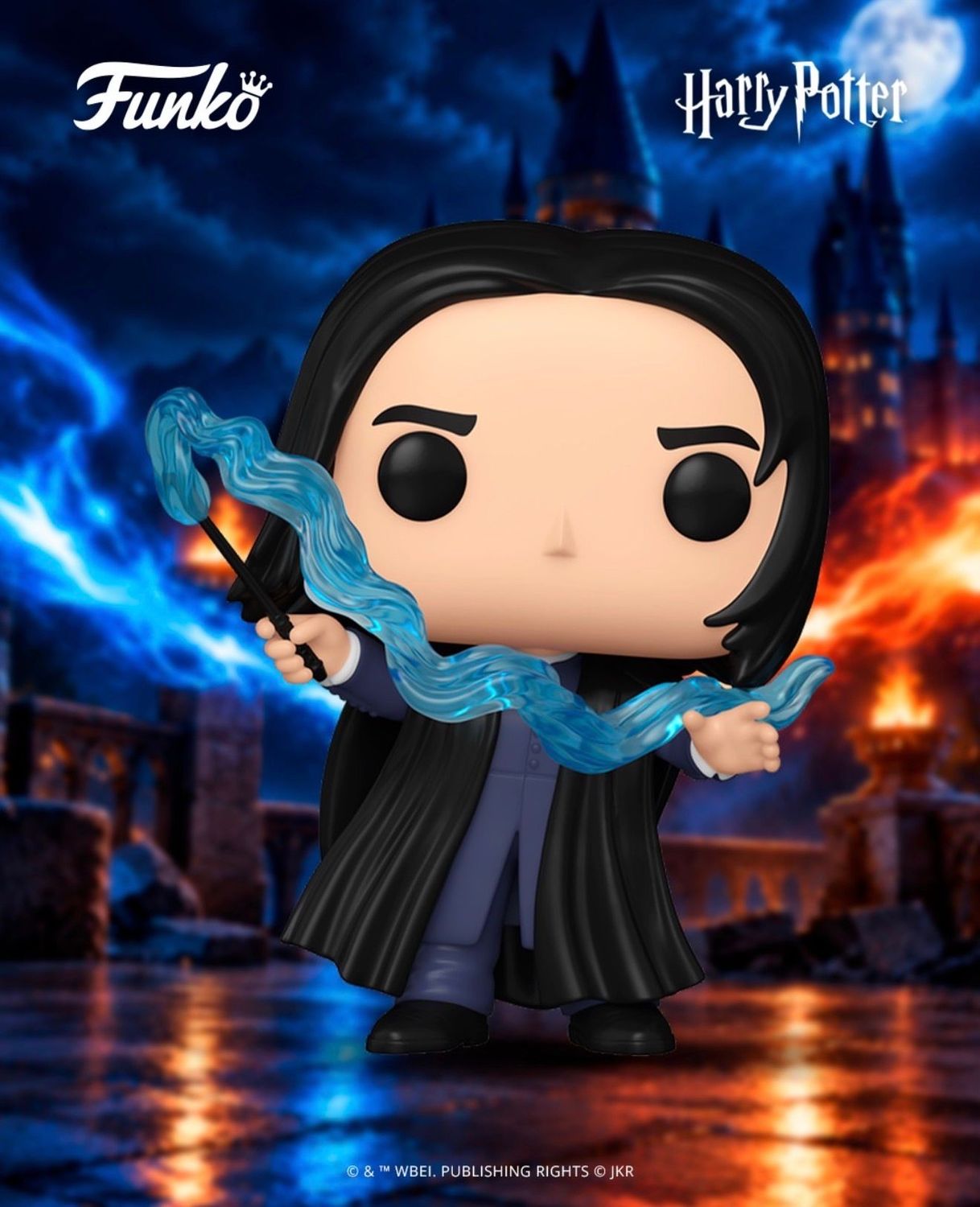 FIGURA SEVERUS SNAPE PATRONUS Nº195 FUNKO POP FIGURA SEVERUS SNAPE PATRONUS Nº195 FUNKO POP