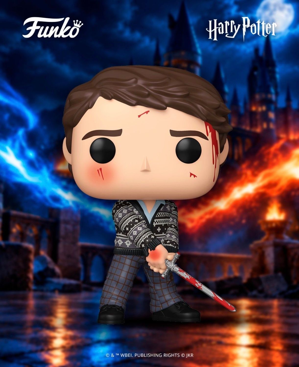 FIGURA NEVILLE LONGBOTTOM ESPADA Nº194 FUNKO POP FIGURA NEVILLE LONGBOTTOM ESPADA Nº194 FUNKO POP