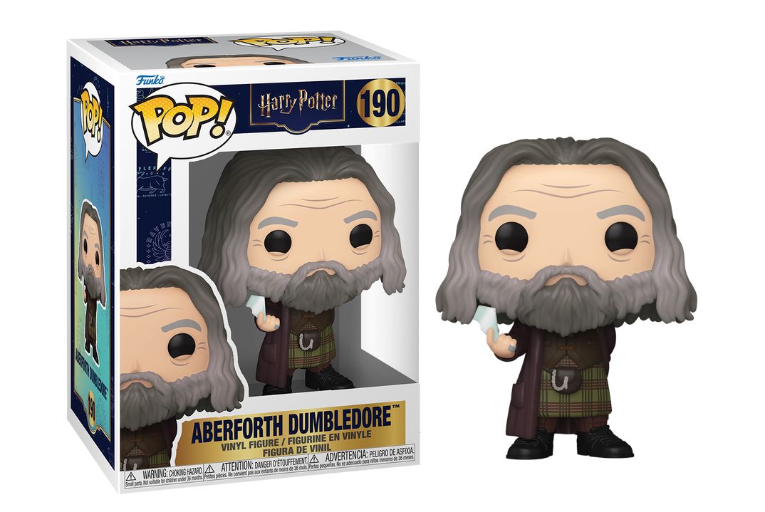 FIGURA ABERFORTH DUMBLEDORE Nº190 FUNKO POP
