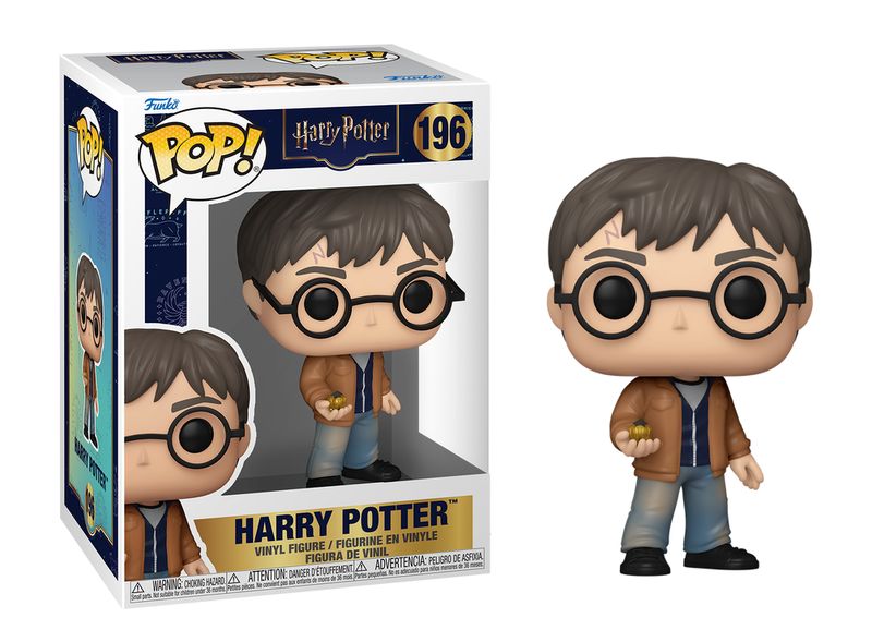 FIGURA HARRY POTTER Nº196 FUNKO POP