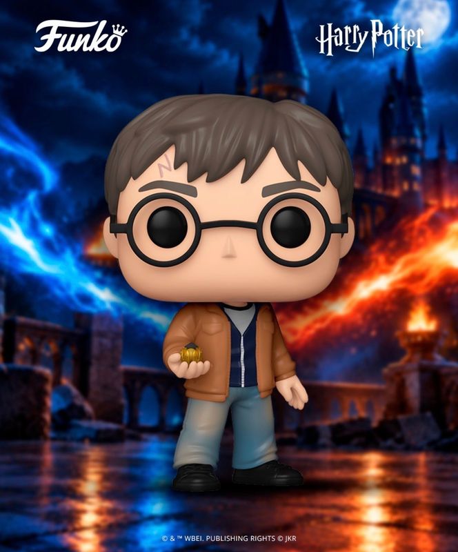 FIGURA HARRY POTTER Nº196 FUNKO POP