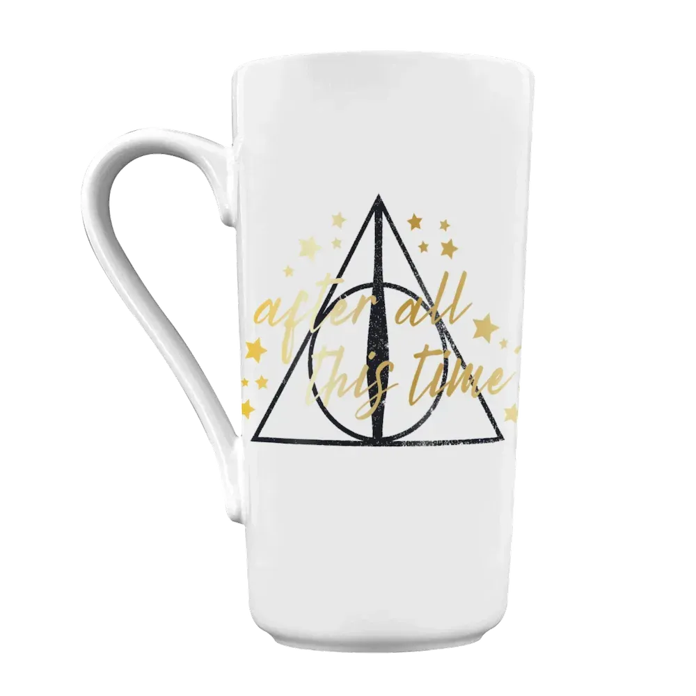 TAZA LATTE RELIQUIAS DE LA MUERTE HARRY POTTER TAZA LATTE RELIQUIAS DE LA MUERTE HARRY POTTER