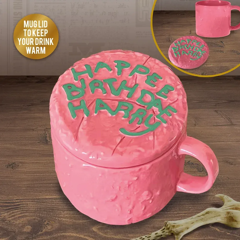 TAZA HAPPEE BIRTHDAE HARRY POTTER