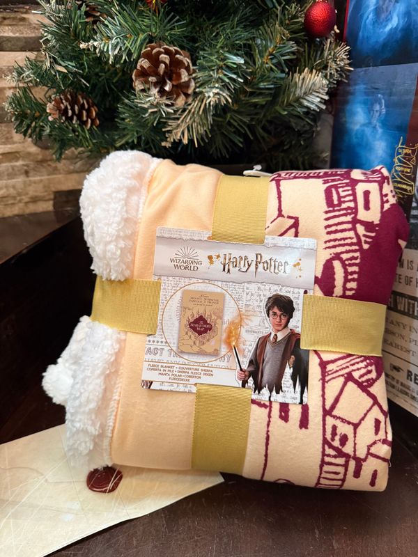 MANTA POLAR MAPA MERODEADOR HARRY POTTER