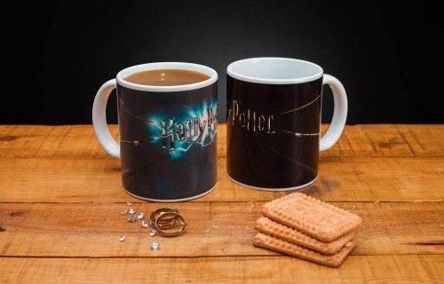 TAZA TERMICA VARITAS MAGICAS HARRY POTTER