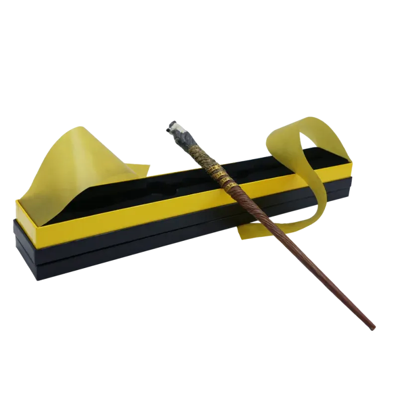 PREVENTA - VARITA HUFFLEPUFF EDICION ESPECIAL HARRY POTTER