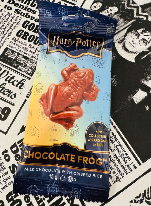RANA CHOCOLATE HONEYDUKES NUEVA EDICION HARRY POTTER UNIDAD