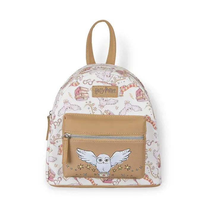 MOCHILA HEDWIG & CARTA ACEPTACION HARRY POTTER