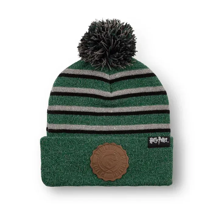 GORRO SLYTHERIN POM POM HARRY POTTER