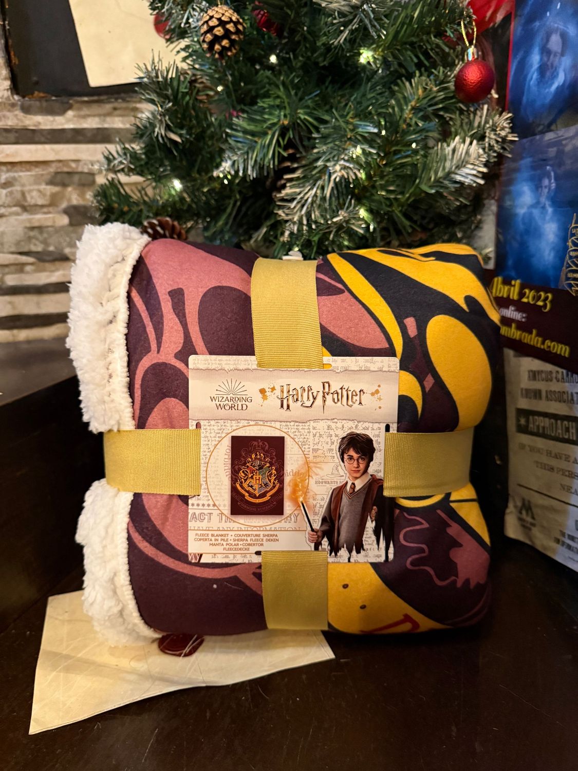 MANTA POLAR HOGWARTS HARRY POTTER MANTA POLAR HOGWARTS HARRY POTTER
