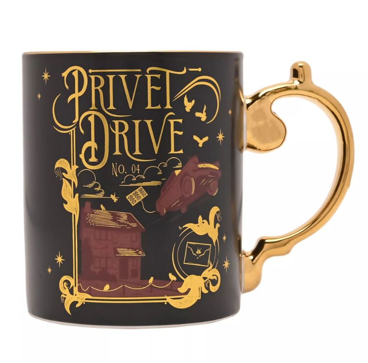 TAZA COLECCIONABLE PRIVET DRIVE HARRY POTTER