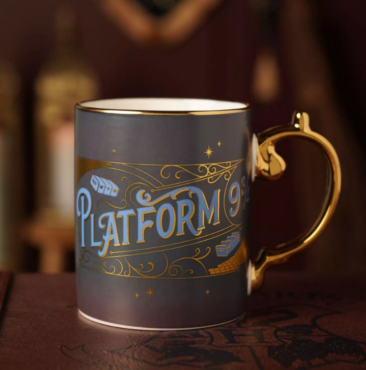 TAZA COLECCIONABLE PLATFORM 9 3/4 HARRY POTTER