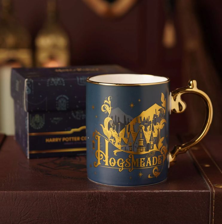 TAZA COLECCIONABLE HOGSMEADE HARRY POTTER