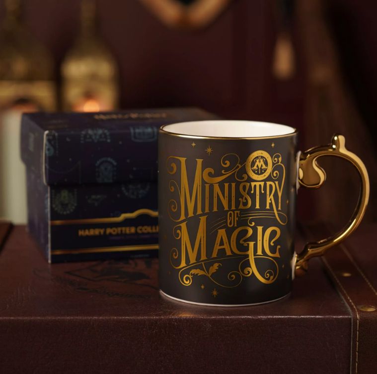 TAZA COLECCIONABLE MINISTRY OF MAGIC HARRY POTTER