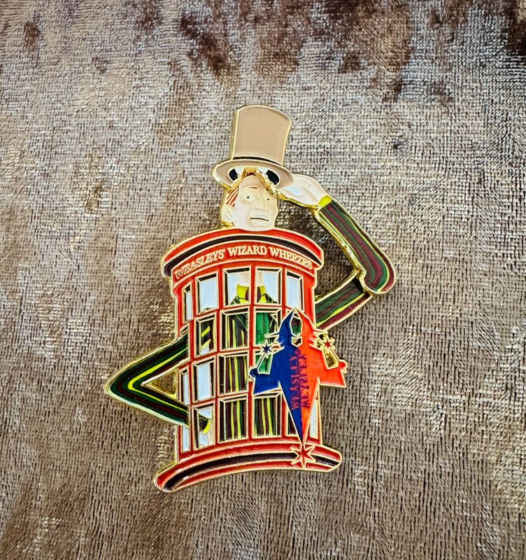 PIN WEASLEYS WIZARD WHEEZES MOVIL HARRY POTTER
