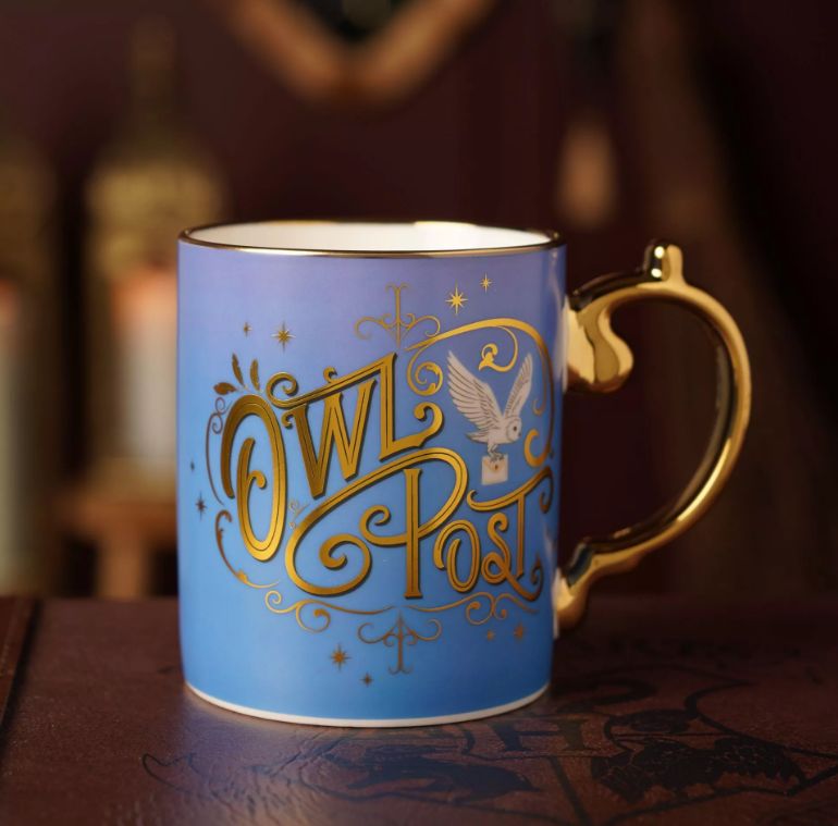 TAZA COLECCIONABLE OWL POST HARRY POTTER