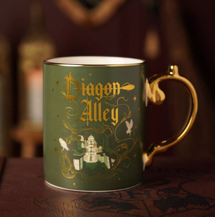 TAZA COLECCIONABLE DIAGON ALLEY HARRY POTTER