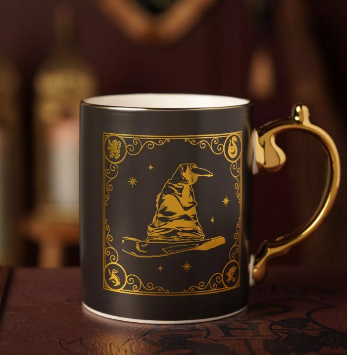 TAZA COLECCIONABLE SORTING HAT HARRY POTTER