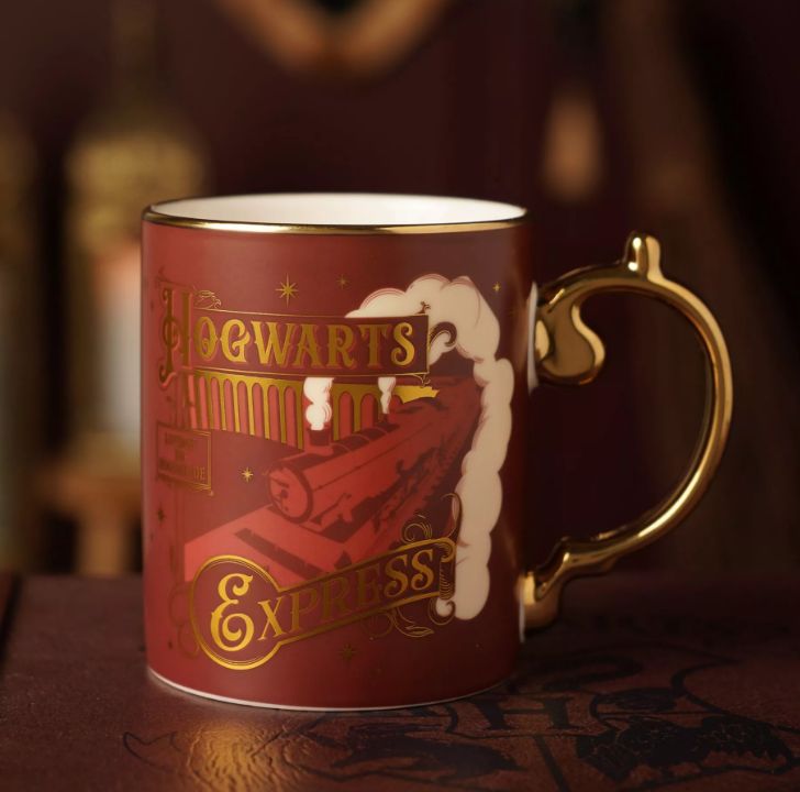 TAZA COLECCIONABLE HOGWARTS EXPRESS HARRY POTTER
