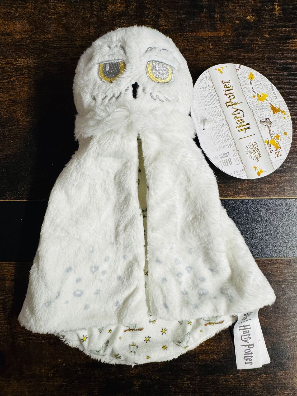 MANTITA CONFORT BEBE HEDWIG HARRY POTTER