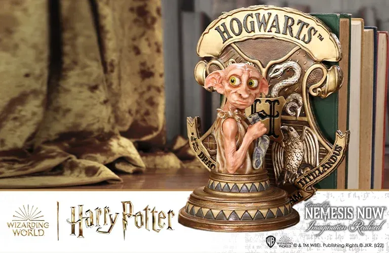 SUJETALIBROS DOBBY HARRY POTTER