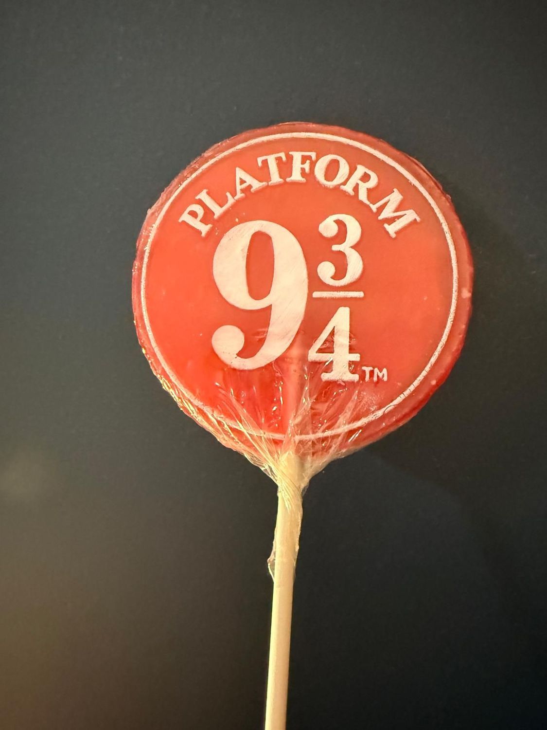 PIRULETA PLATFORM 9 3/4 HARRY POTTER