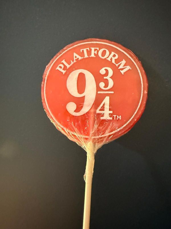 PIRULETA PLATFORM 9 3/4 HARRY POTTER